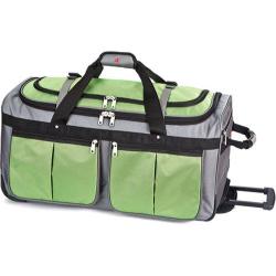 Athalon Grass Green 34-inch Rolling Duffel Bag
