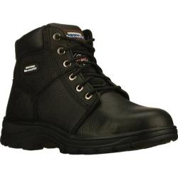 Skechers Men's Work Relaxed Fit Workshire ST Black