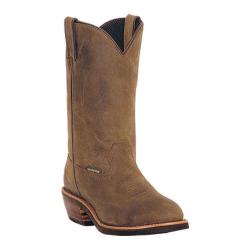 Men's Dan Post Boots Albuquerque Steel Toe DP69691 Saddle Tan Waterproof Leather