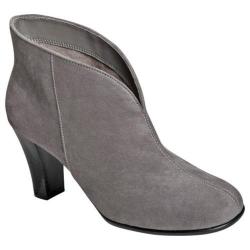A2 by Aerosoles Women's Gold Role Booties Grey