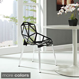 'Connections' Dining Chair in Black