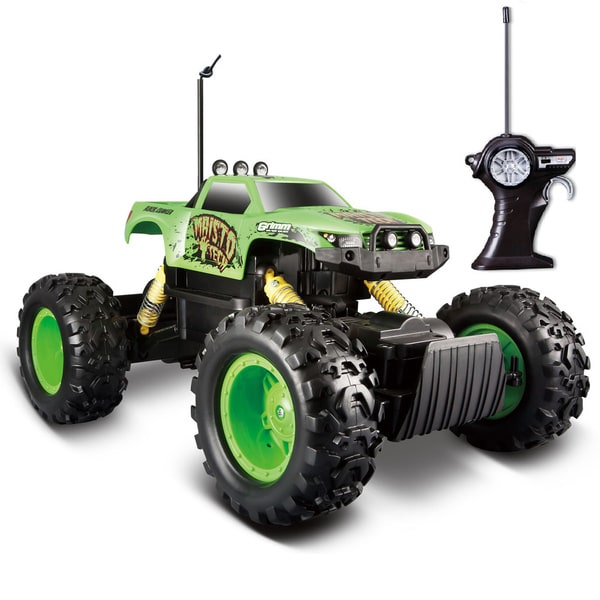 Remote Control Tri-Band Off-Road Rock Crawler Monster Truck