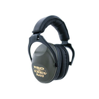 Pro Ears NRR 25 ReVO OD Green Hearing Protection Youth and Women Ear Muffs