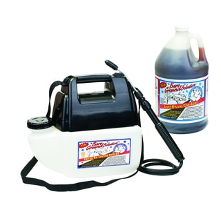 Bare Ground 1-gallon Battery Sprayer with Liquid Spray-on Ice Melt Deluxe System