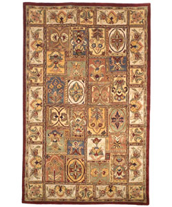 Safavieh Handmade Classic Bakhtieri Multicolored Wool Rug (5' x 8')