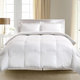Hotel Grand 1000 Thread Count Pima Cotton Oversized White Goose Down Comforter - Thumbnail 0