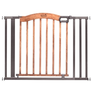 Summer Infant Wood Metal Expansion Gate