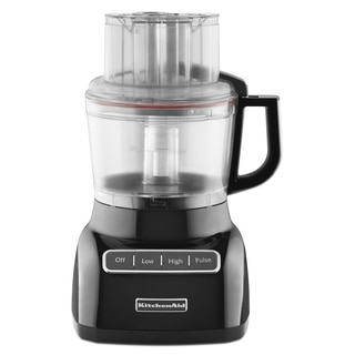 KitchenAid 9-Cup Food Processor with ExactSlice System - Onyx Black