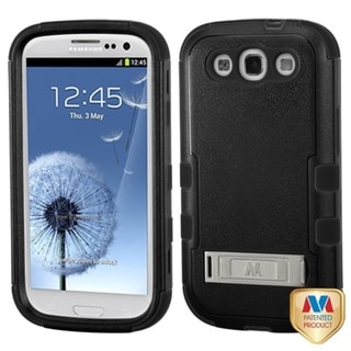 INSTEN TUFF Hybrid Phone Case Cover with Stand for Samsung Galaxy S3