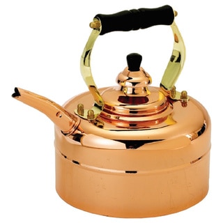 Windsor Whistling 3-quart Tri-ply Copper Teakettle