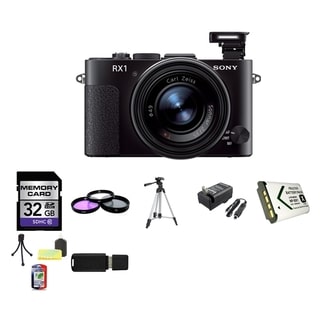 Sony Cyber Shot DSC-RX1 Full Frame Compact Digital Camera 32GB Bundle