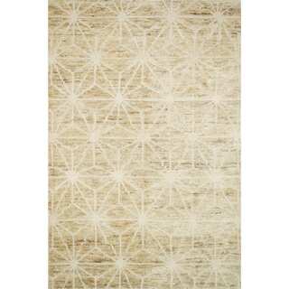 Hand Knotted Phoenix Rug Camel (9.6X13.6)