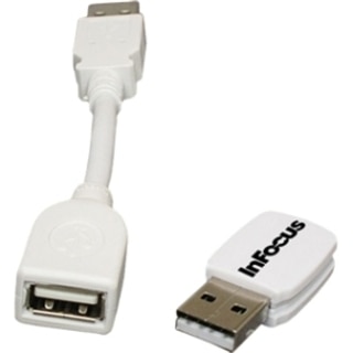 InFocus SP-WIFIUSB-2 IEEE 802.11n - Wi-Fi Adapter for Projector