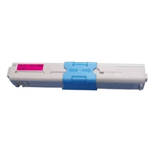 Insten Premium Magenta Color Toner Cartridge 44469702 for Okidata C330/ C330dn/ MC351/ MC361