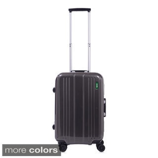 Lojel Superlative Frame 21.5-inch Small Hardside Carry On Spinner Upright Suitcase