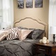 Bellagio Adjustable Full/ Queen Fabric Headboard by Christopher Knight Home
