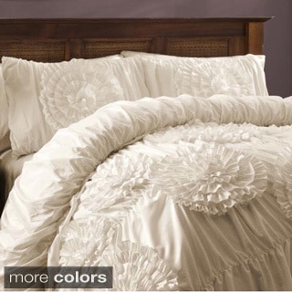 Lush Decor Serena 3-Piece Comforter Set