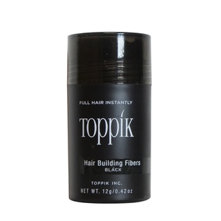 Toppik Black 0.42-ounce Hair Building Fibers