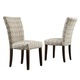 Catherine Print Parsons Dining Side Chair by Inspire Q (Set of 2)