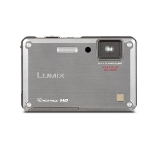 Panasonic Lumix DMC-TS1 Waterproof 12.1MP Silver Digital Camera (Manufacturer Refurbished)
