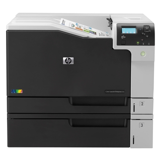 HP LaserJet M750DN Laser Printer - Color - 600 x 600 dpi Print - Plai
