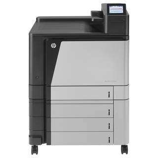 HP LaserJet M855xH Laser Printer - Color - 1200 x 1200 dpi Print - Pl