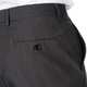 Adolfo Men's Slim Fit Charcoal Pencil Striped Pant Separates - Thumbnail 2