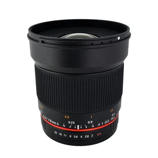 Rokinon 16mm T2.0 Ultra Wide Angle Lens