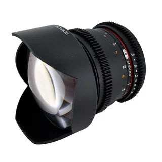 Rokinon 14mm T3.1 Aspherical Wide Angle Cine Lens for Video