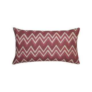 14 x 24-inch Batik Throw Pillow (India)