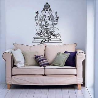 Ganesha Vinyl Wall Decal