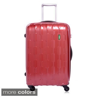 Lojel Arrowhead 30-inch Large Hardside Spinner Upright Suitcase
