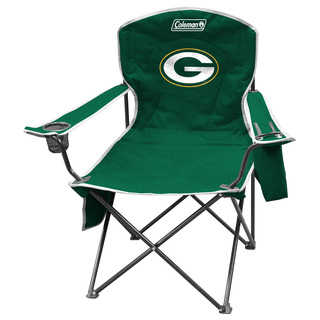 Coleman NFL Green Bay Packers XL Cooler Quad Chair