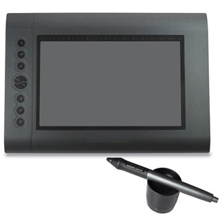Turcom TS-6610H 10 x 6.25 Graphic Drawing Tablet with Pressure Sensitive Stylus