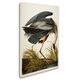 John James Audubon 'Great Blue Heron' Canvas Art - Thumbnail 1
