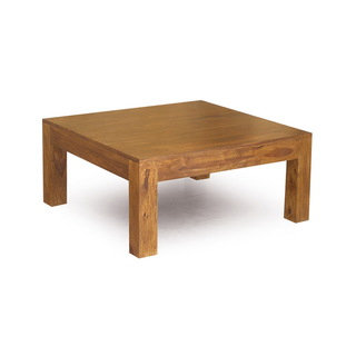Timbergirl Handcrafted Cube Low Square Table (India)