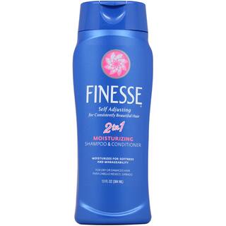 Finesse Self Adjusting 2-in-1 Moisturizing 13-ounce Shampoo and Conditioner 1