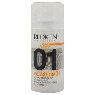 Redken Outshine 01 Anti-Frizz 3.4-ounce Polishing Milk