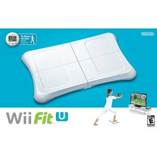 Wii U - Wii Fit U with Wii Balance Board accessory and Fit Meter