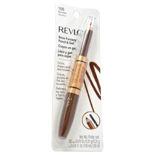 Revlon Brow Fantasy Pencil and Gel #105 Brunette 0.04-ounce Eye Brow Pencil