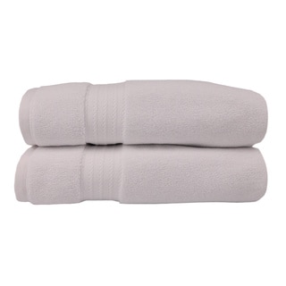 Turkish Cotton 900 GSM White Bath Sheet Towel (Set of 2)