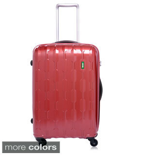 Lojel Arrowhead 26.5-inch Medium Hardside Spinner Upright Suitcase