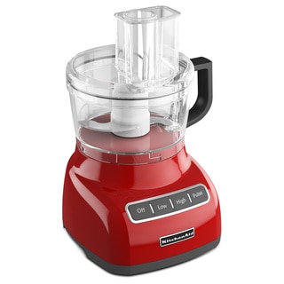 KitchenAid KFP0711ER Empire Red 7-cup Food Processor