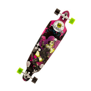 Punisher Skateboards 40-inch Zombie Longboard