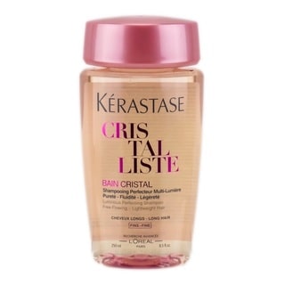 Kerastase Cristalliste Bain Cristal Luminous 8.5-ounce Perfecting Shampoo for Fine Hair