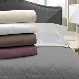 Grand Luxe 800 Thread Count Egyptian Cotton Blanket