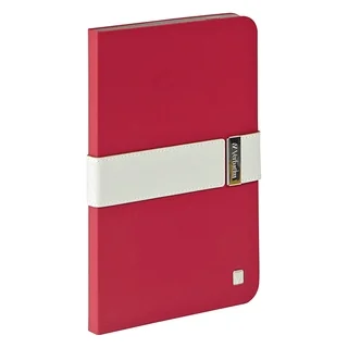 Verbatim Folio Signature Case for iPad mini (1,2,3) - Red/Grey
