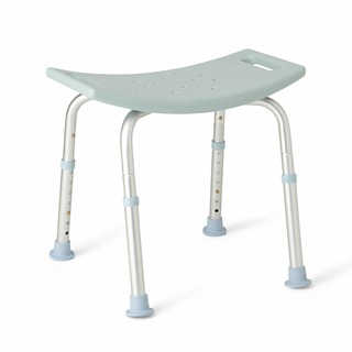 Medline Tool-Free Bath Bench with Microban Antimicrobial Protection