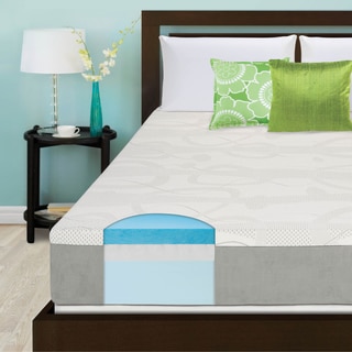 Slumber Solutions Choose Your Comfort 10-inch Queen-size Gel Memory Foam Mattress