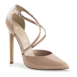 Women's Pleaser Sexy 26 Nude Patent
